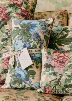Sezane La Sélection Vintage|Les Tissus|Coussin Vintage - Petit Modèle