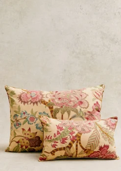 Sezane La Sélection Vintage|Les Tissus|Coussin Vintage - Petit Modèle