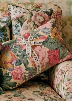 Sezane La Sélection Vintage|Les Tissus|Coussin Vintage - Petit Modèle