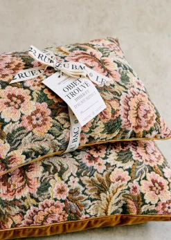 Sezane La Sélection Vintage|Les Tissus|Coussin Vintage - Petit Modèle