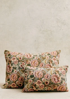 Sezane La Sélection Vintage|Les Tissus|Coussin Vintage - Petit Modèle