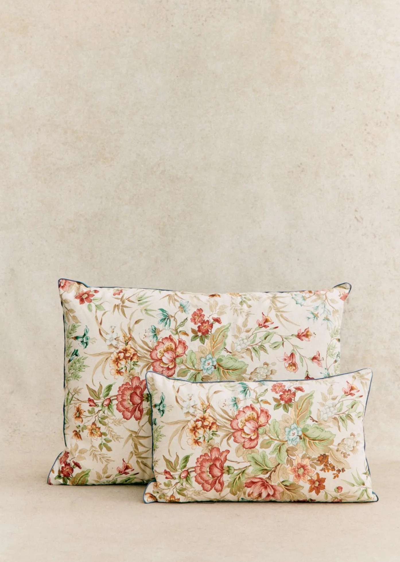 Sezane La Sélection Vintage|Les Tissus|Coussin Vintage - Petit Modèle