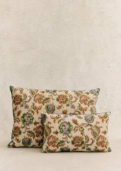 Sezane La Sélection Vintage|Les Tissus|Coussin Vintage - Petit Modèle