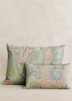 Sezane Les Tissus|Coussin Vintage - Petit Modèle