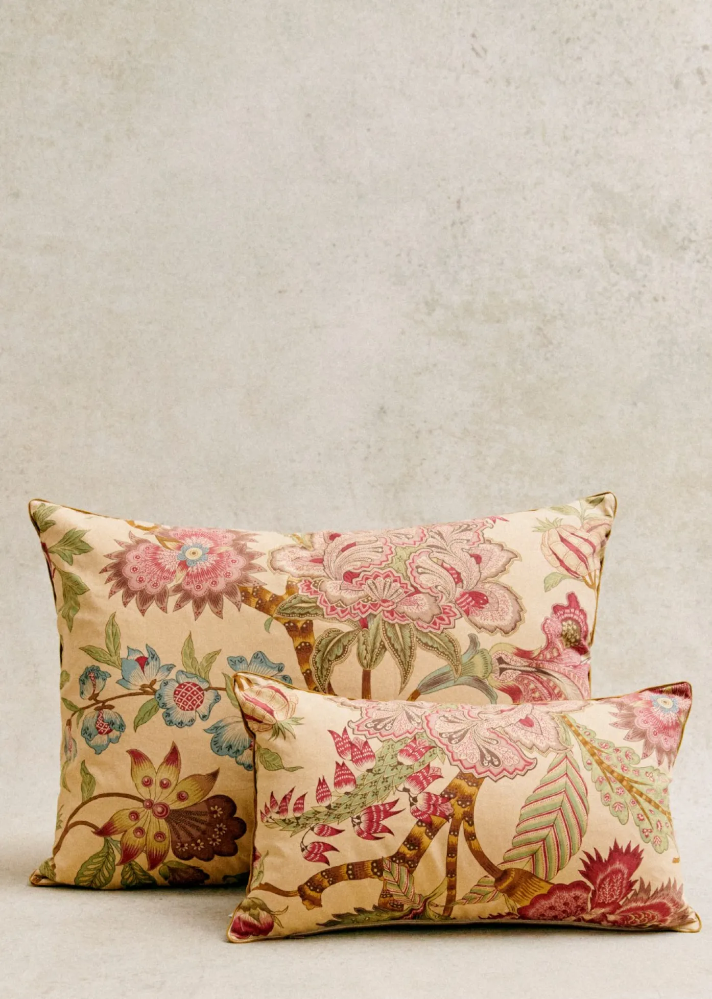 Sezane Les Tissus|Coussin Vintage - Petit Modèle
