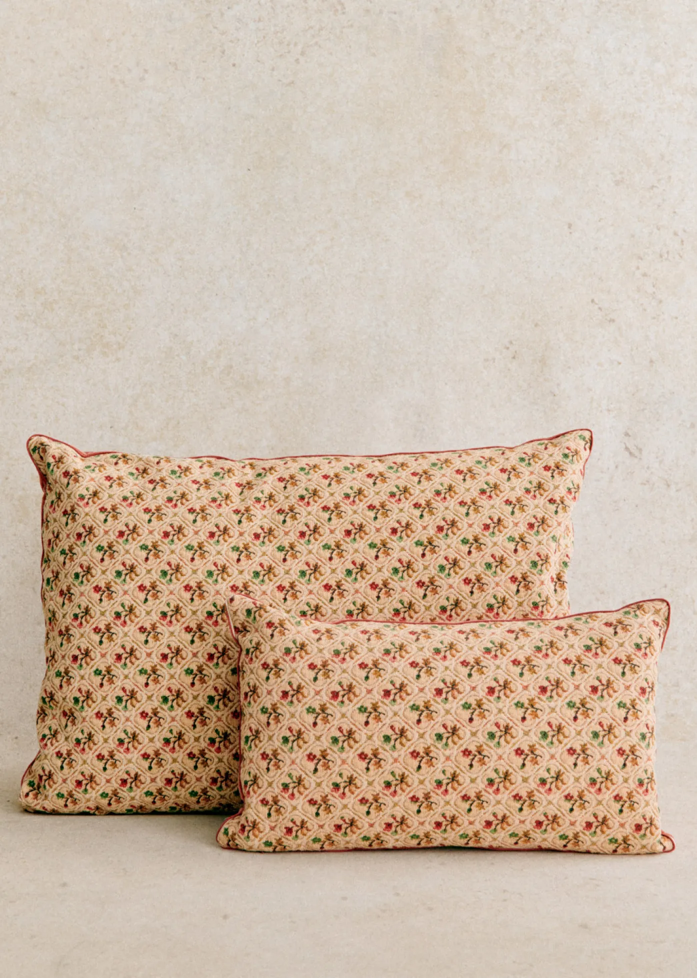 Sezane Les Tissus|Coussin Vintage - Petit Modèle
