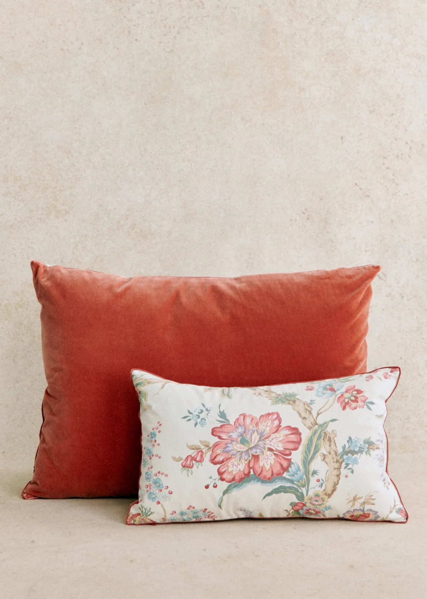 Sezane Les Tissus|Coussin Vintage - Petit Modèle