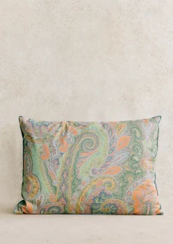 Sezane La Sélection Vintage|Les Tissus|Coussin Vintage - Très Grand Modèle