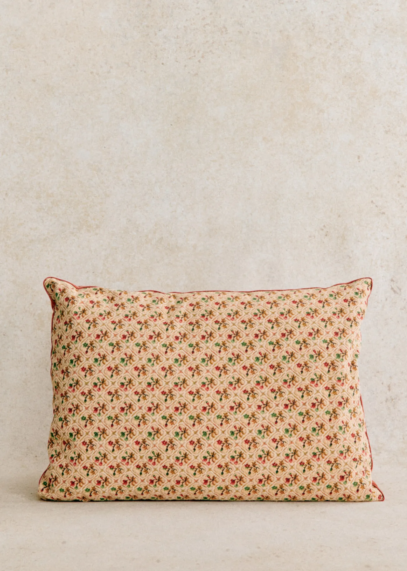 Sezane La Sélection Vintage|Les Tissus|Coussin Vintage - Très Grand Modèle