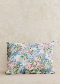 Sezane La Sélection Vintage|Les Tissus|Coussin Vintage - Très Grand Modèle
