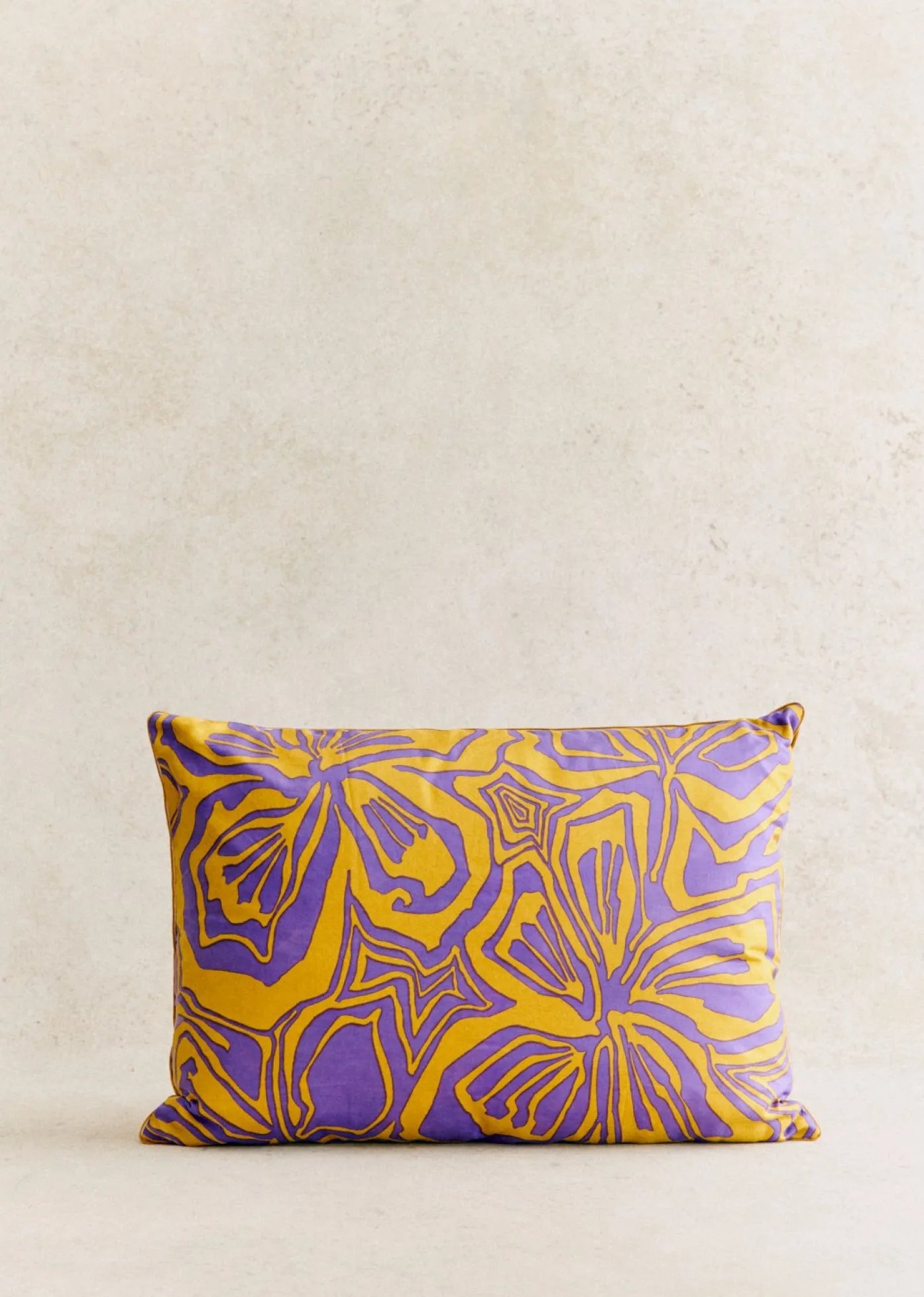 Sezane La Sélection Vintage|Les Tissus|Coussin Vintage - Très Grand Modèle