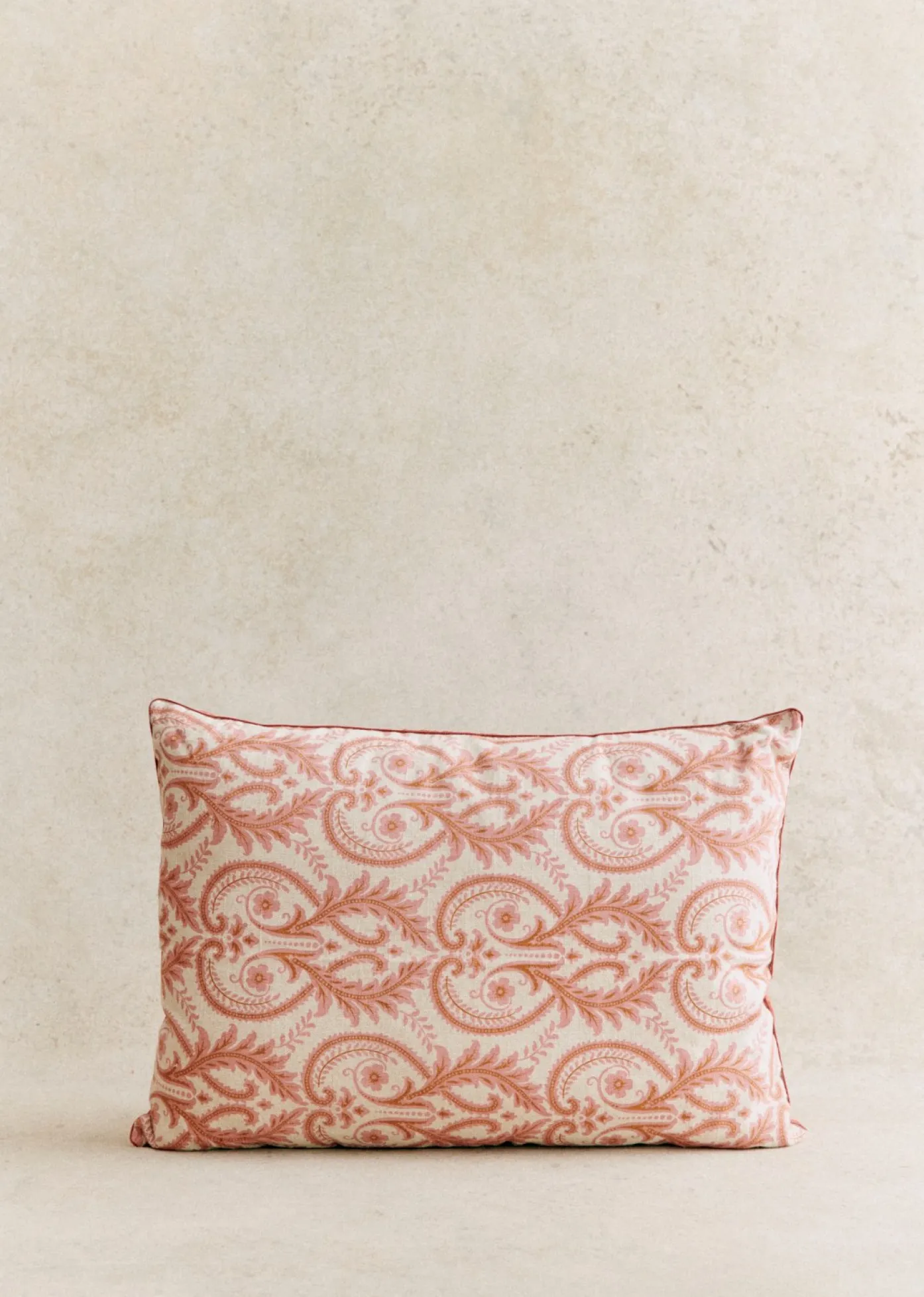 Sezane La Sélection Vintage|Les Tissus|Coussin Vintage - Très Grand Modèle
