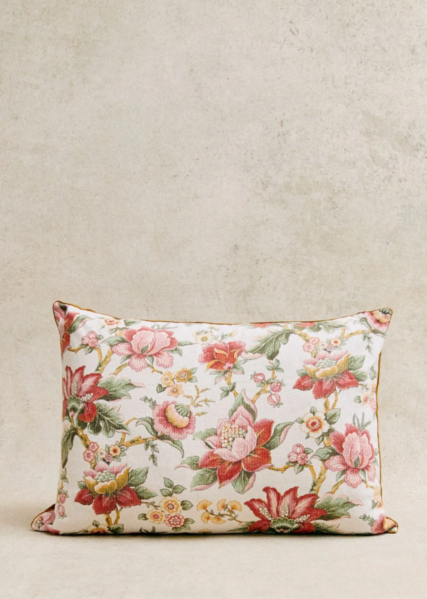 Sezane La Sélection Vintage|Les Tissus|Coussin Vintage - Très Grand Modèle