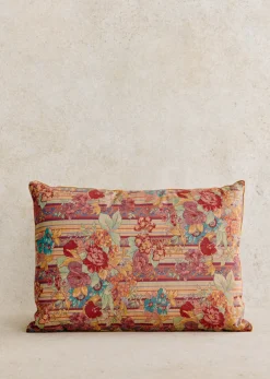 Sezane La Sélection Vintage|Les Tissus|Coussin Vintage - Très Grand Modèle