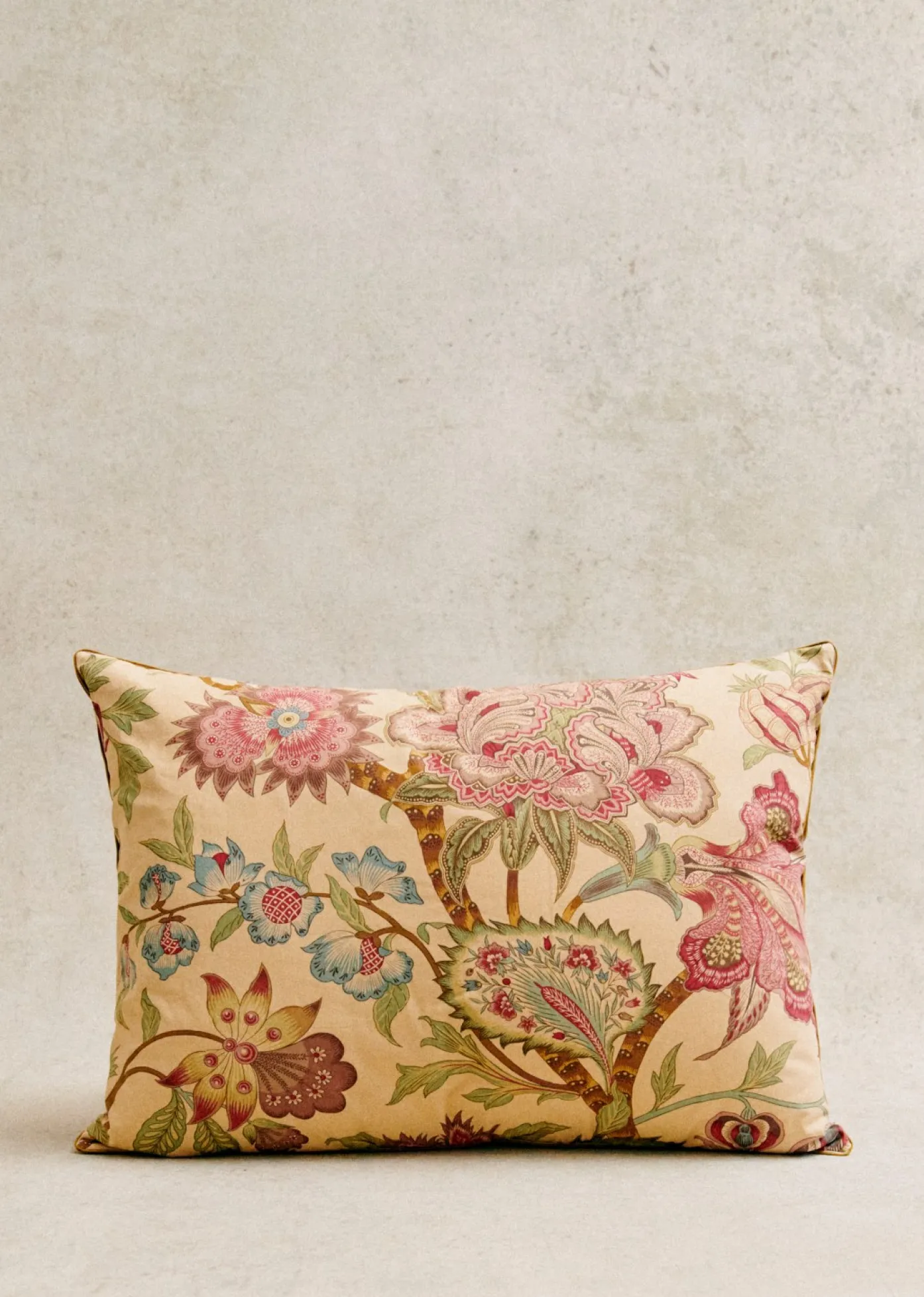 Sezane La Sélection Vintage|Les Tissus|Coussin Vintage - Très Grand Modèle