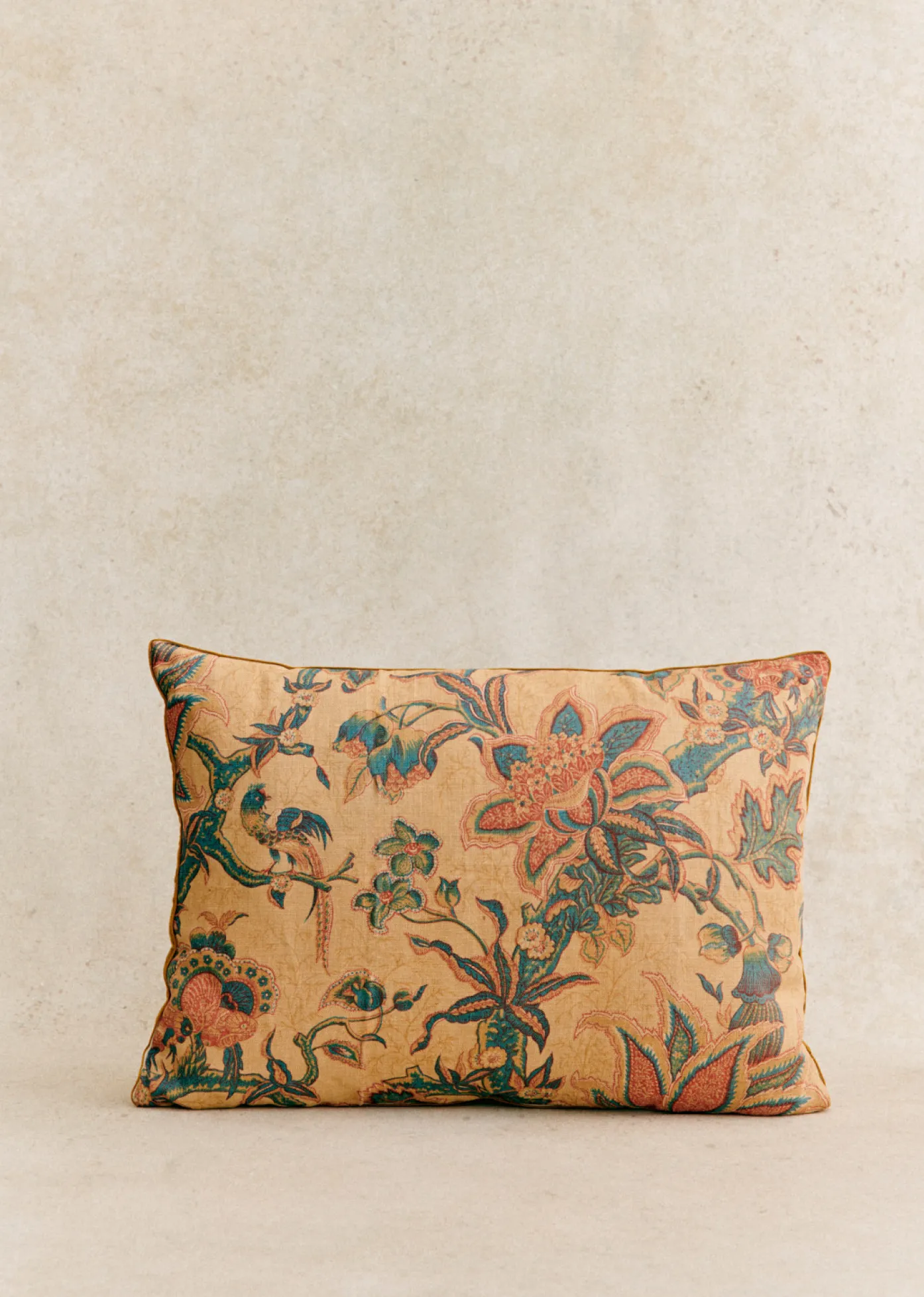 Sezane La Sélection Vintage|Les Tissus|Coussin Vintage - Très Grand Modèle