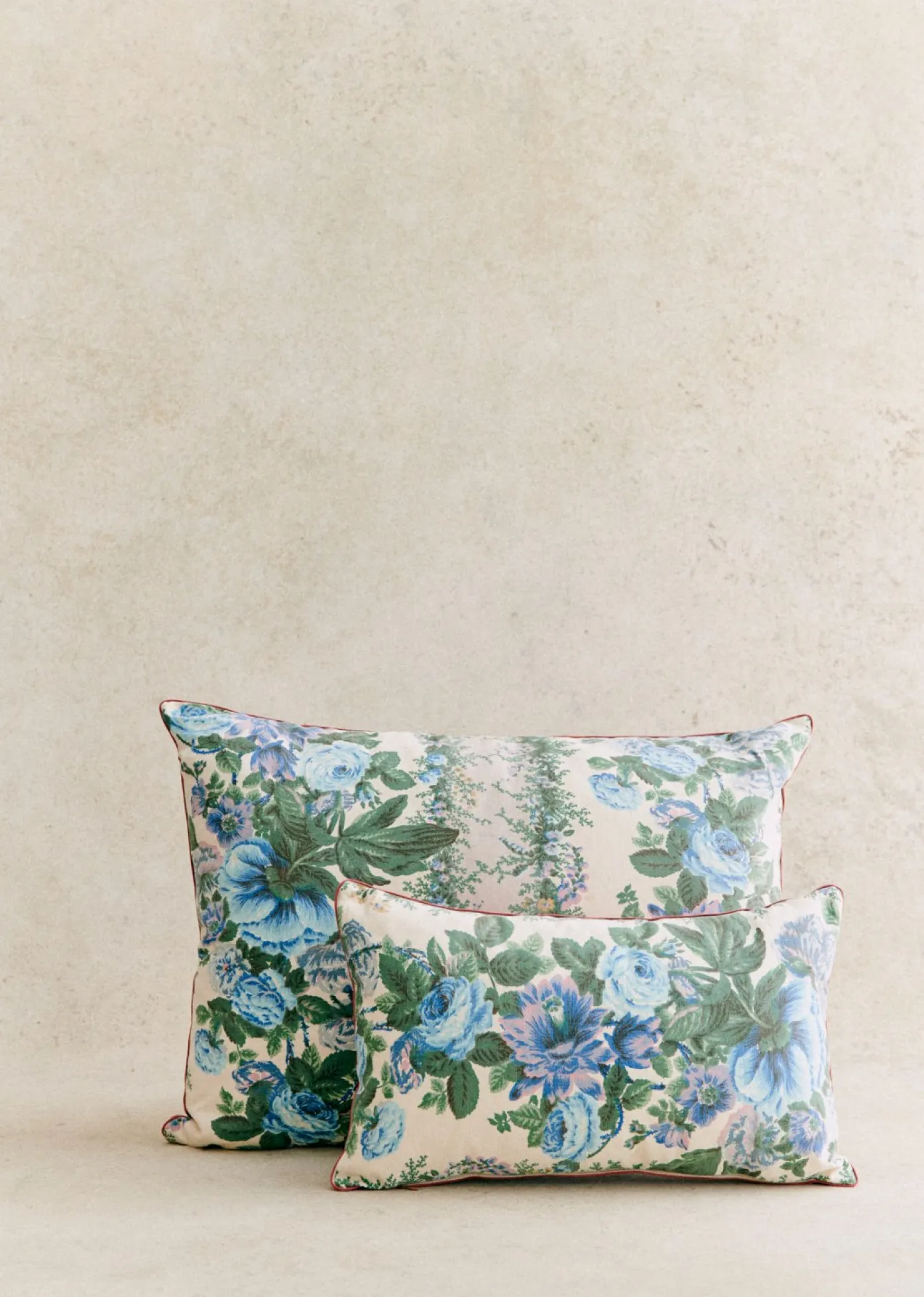 Sezane La Sélection Vintage|Les Tissus|Coussin Vintage - Très Grand Modèle