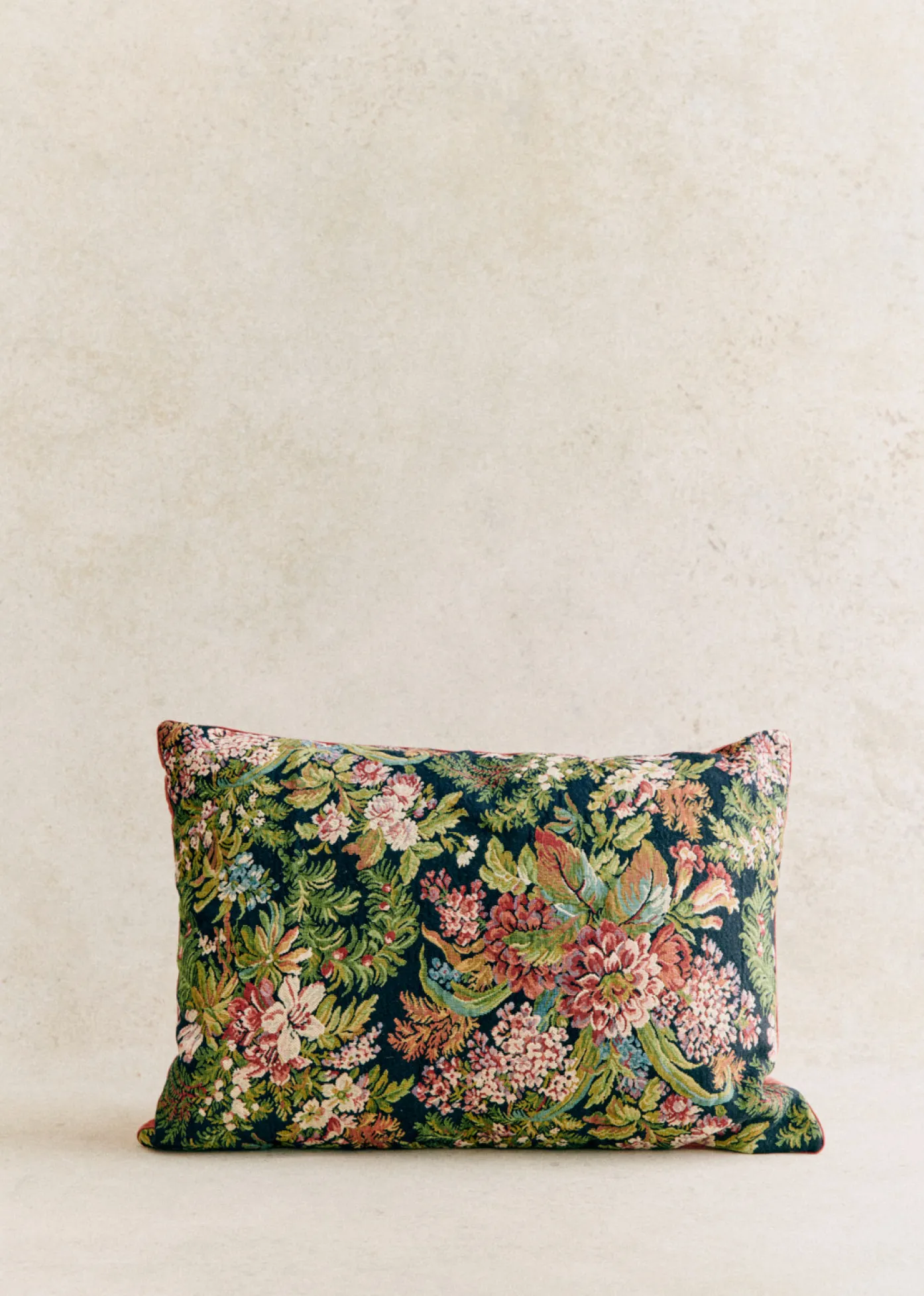 Sezane La Sélection Vintage|Les Tissus|Coussin Vintage - Très Grand Modèle