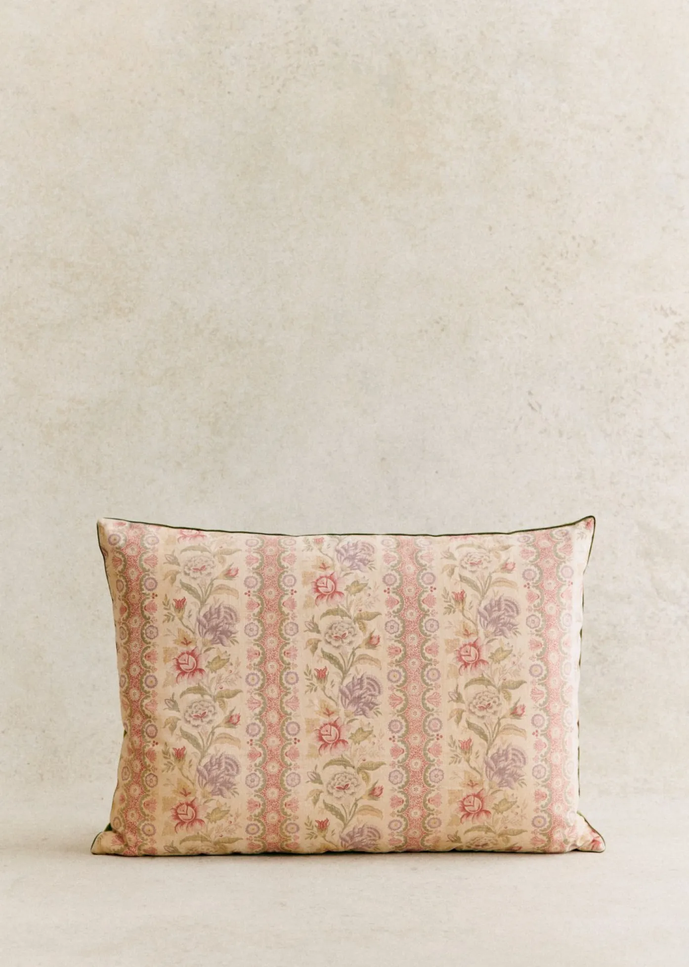 Sezane La Sélection Vintage|Les Tissus|Coussin Vintage - Très Grand Modèle