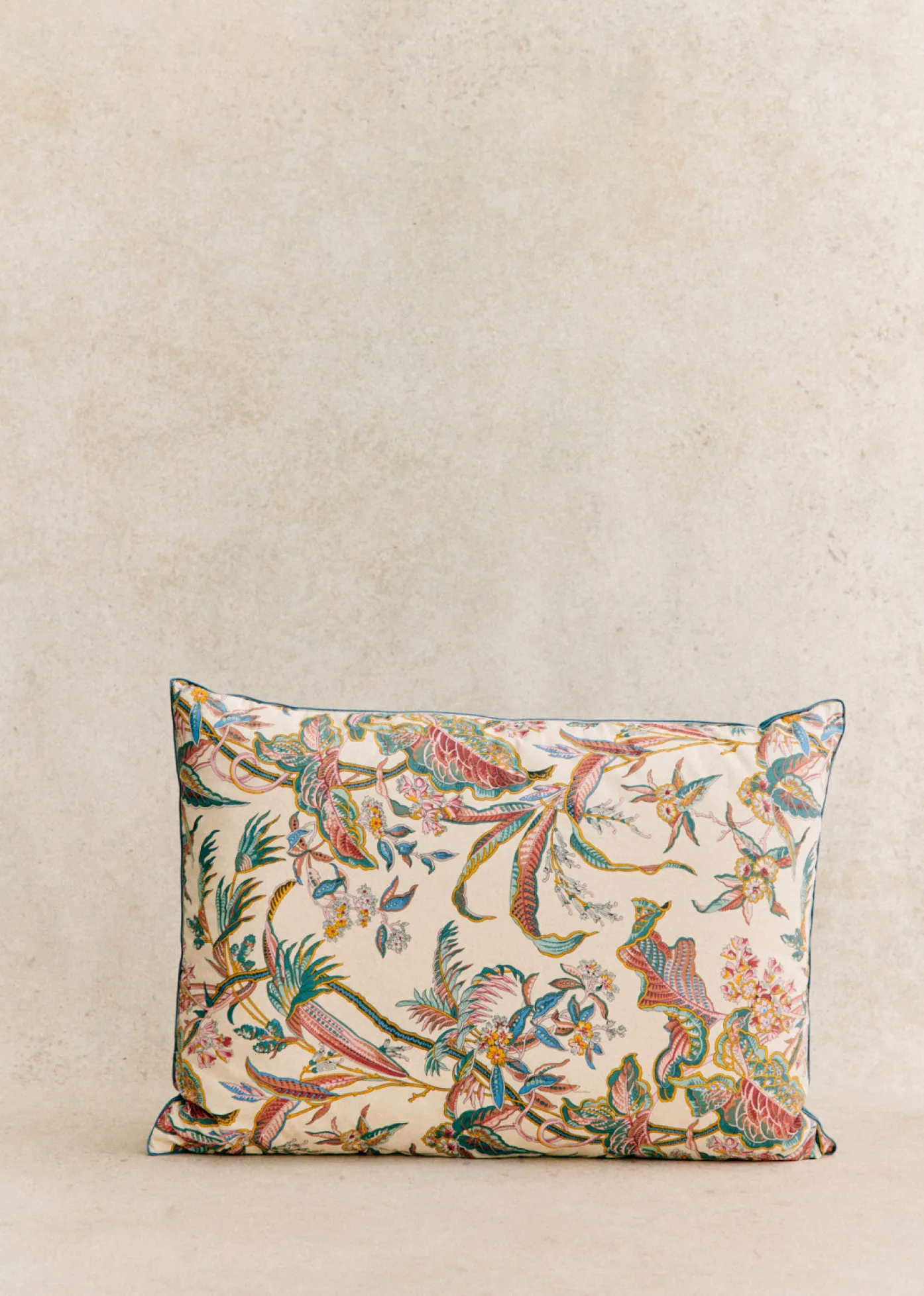 Sezane La Sélection Vintage|Les Tissus|Coussin Vintage - Très Grand Modèle