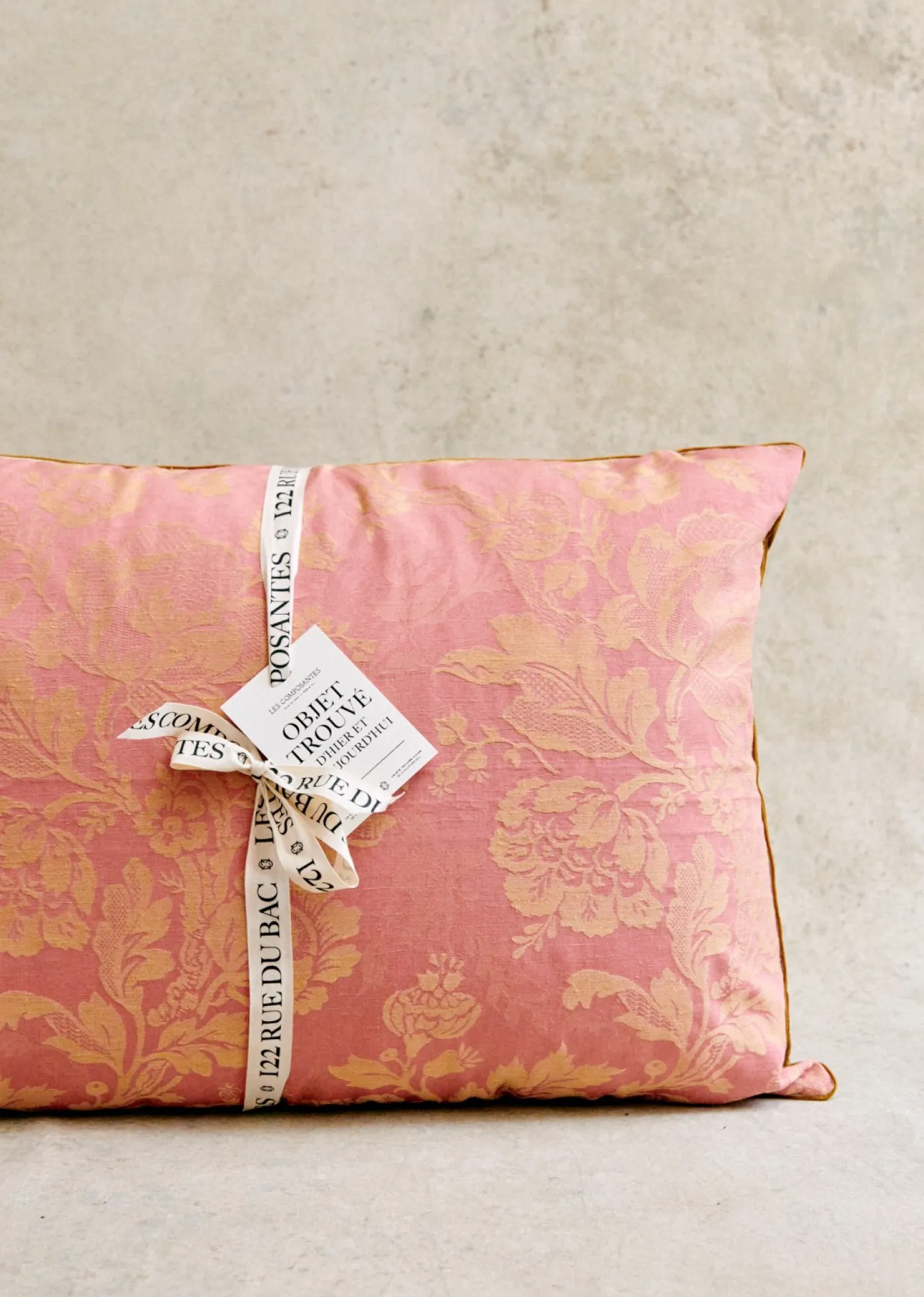 Sezane La Sélection Vintage|Coussin Vintage - Très Grand Modèle