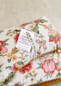 Sezane La Sélection Vintage|Coussin Vintage - Très Grand Modèle