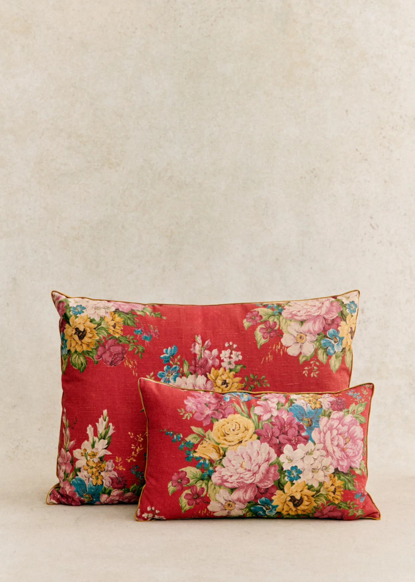 Sezane La Sélection Vintage|Coussin Vintage - Très Grand Modèle