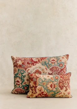 Sezane La Sélection Vintage|Les Tissus|Coussin Vintage - Très Grand Modèle