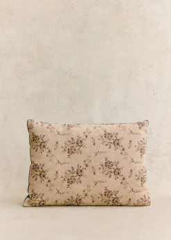 Sezane La Sélection Vintage|Les Tissus|Coussin Vintage - Très Grand Modèle