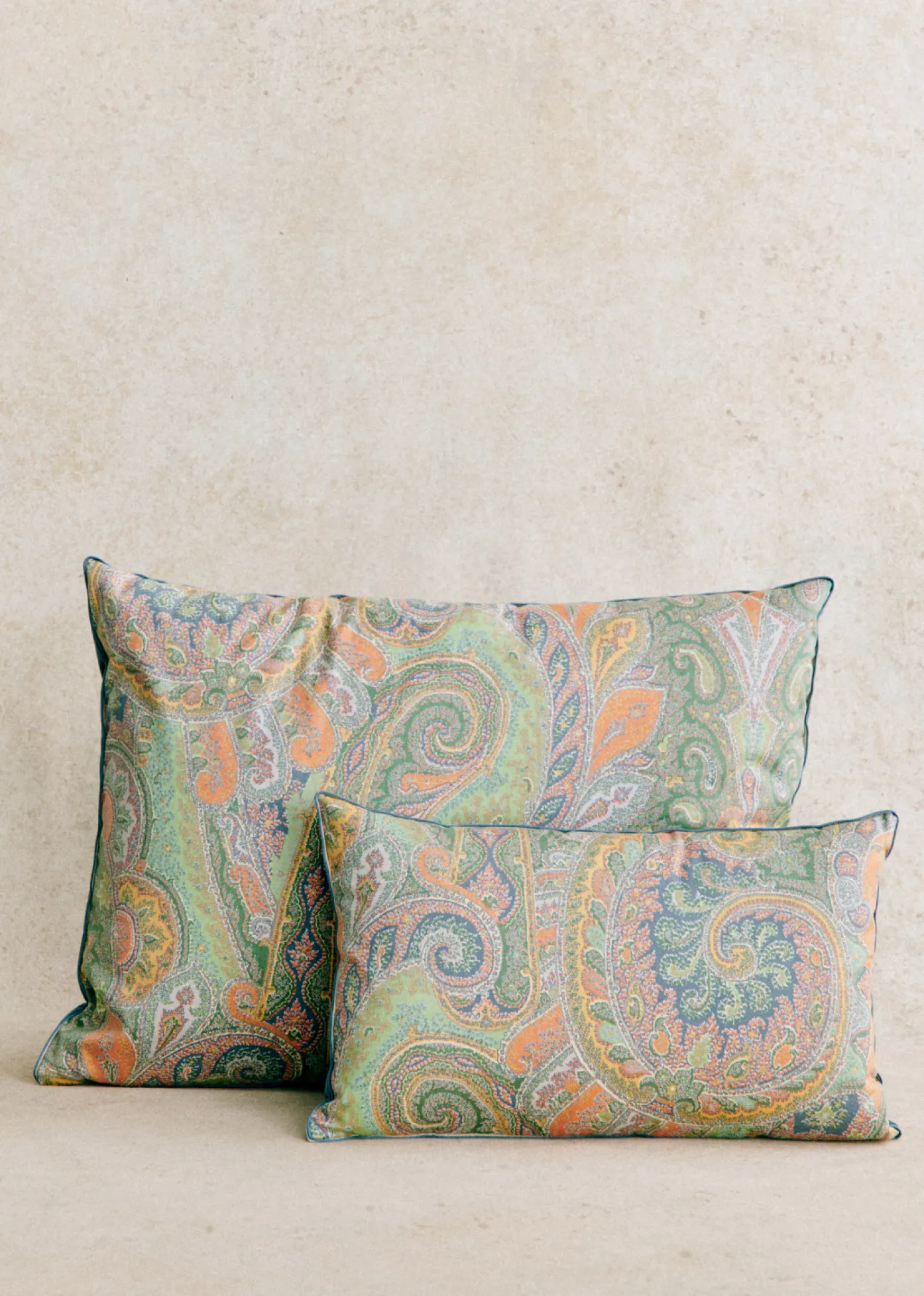 Sezane La Sélection Vintage|Les Tissus|Coussin Vintage - Très Grand Modèle