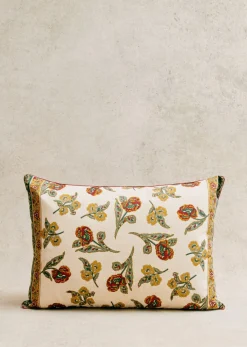 Sezane La Sélection Vintage|Les Tissus|Coussin Vintage - Très Grand Modèle