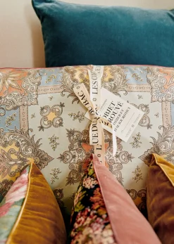 Sezane La Sélection Vintage|Les Tissus|Coussin Vintage - Très Grand Modèle