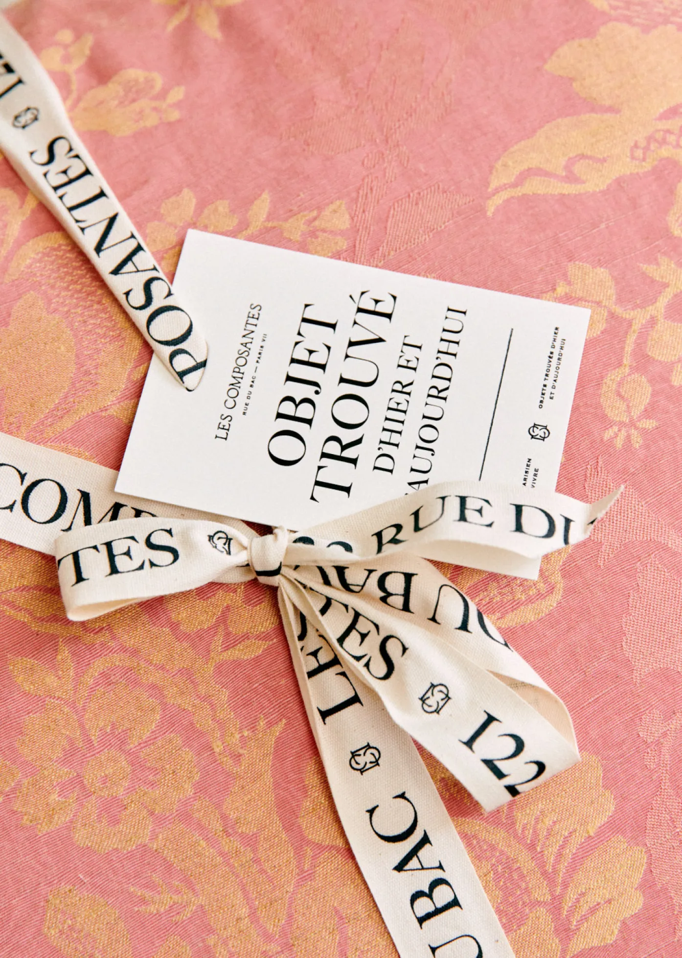 Sezane La Sélection Vintage|Les Tissus|Coussin Vintage - Très Grand Modèle