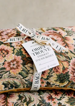 Sezane La Sélection Vintage|Les Tissus|Coussin Vintage - Très Grand Modèle