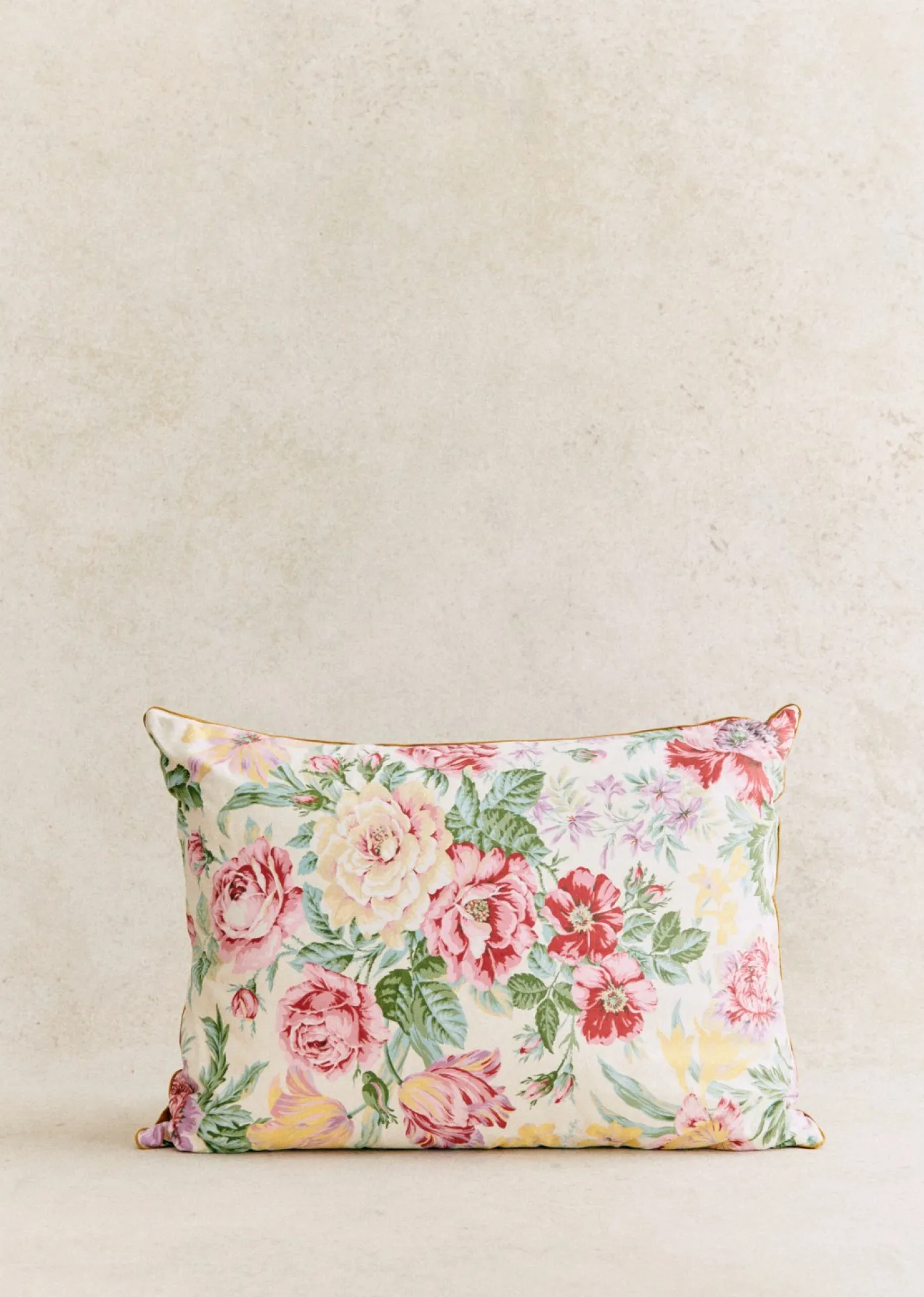 Sezane La Sélection Vintage|Les Tissus|Coussin Vintage - Très Grand Modèle