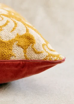 Sezane La Sélection Vintage|Les Tissus|Coussin Vintage - Très Grand Modèle
