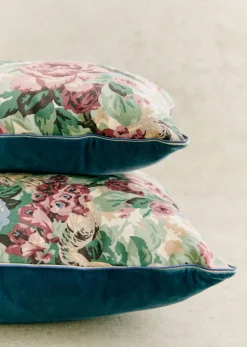 Sezane La Sélection Vintage|Les Tissus|Coussin Vintage - Très Grand Modèle