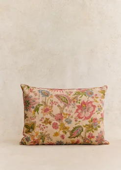 Sezane La Sélection Vintage|Les Tissus|Coussin Vintage - Très Grand Modèle