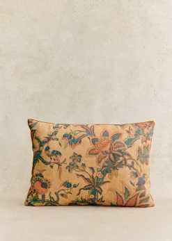 Sezane La Sélection Vintage|Les Tissus|Coussin Vintage - Très Grand Modèle