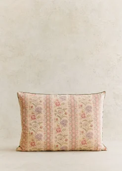 Sezane La Sélection Vintage|Les Tissus|Coussin Vintage - Très Grand Modèle