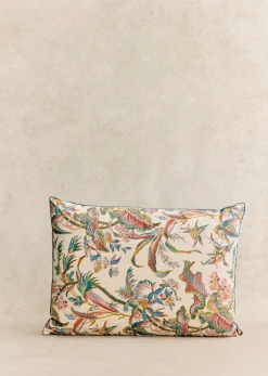 Sezane La Sélection Vintage|Les Tissus|Coussin Vintage - Très Grand Modèle