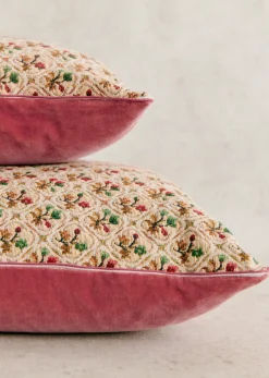 Sezane La Sélection Vintage|Les Tissus|Coussin Vintage - Très Grand Modèle