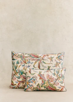Sezane La Sélection Vintage|Les Tissus|Coussin Vintage - Très Grand Modèle
