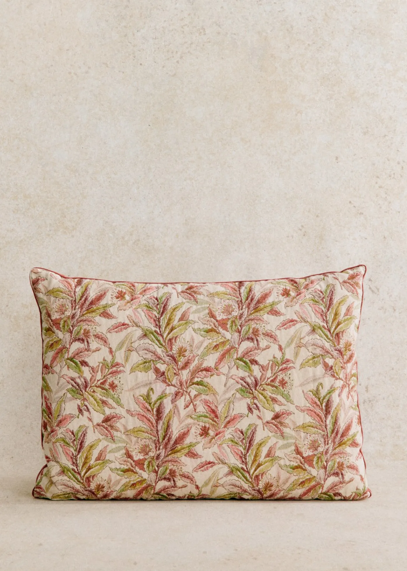 Sezane La Sélection Vintage|Les Tissus|Coussin Vintage - Très Grand Modèle