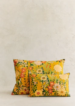 Sezane La Sélection Vintage|Les Tissus|Coussin Vintage - Très Grand Modèle