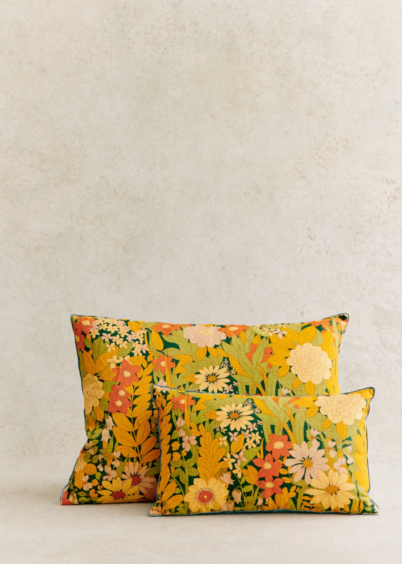 Sezane La Sélection Vintage|Les Tissus|Coussin Vintage - Très Grand Modèle