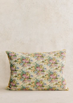 Sezane La Sélection Vintage|Les Tissus|Coussin Vintage - Très Grand Modèle