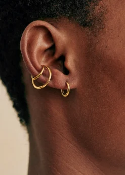 Sezane Bijoux|Bijoux|Ear Cuff Chiara Doré