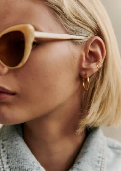 Sezane Bijoux|Bijoux|Ear Cuff Chiara Doré