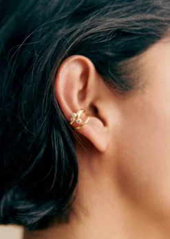 Sezane Bijoux|Bijoux|Ear Cuff Gino Doré